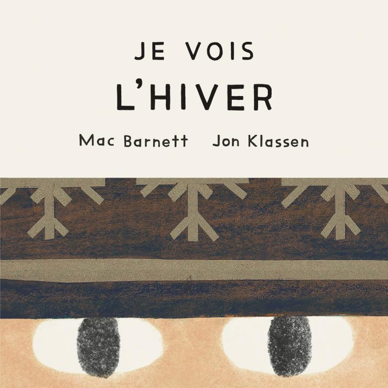 Je vois l'hiver -Livres- Boutique LeoLudo-Scholastic