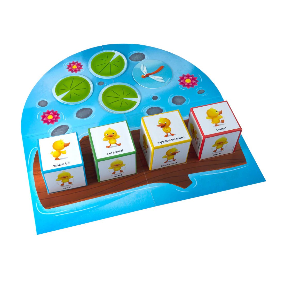 Jeu coopératif Danse, petit canard! -Jeux de société- Boutique LeoLudo-Peaceable Kingdom