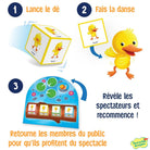 Jeu coopératif Danse, petit canard! -Jeux de société- Boutique LeoLudo-Peaceable Kingdom