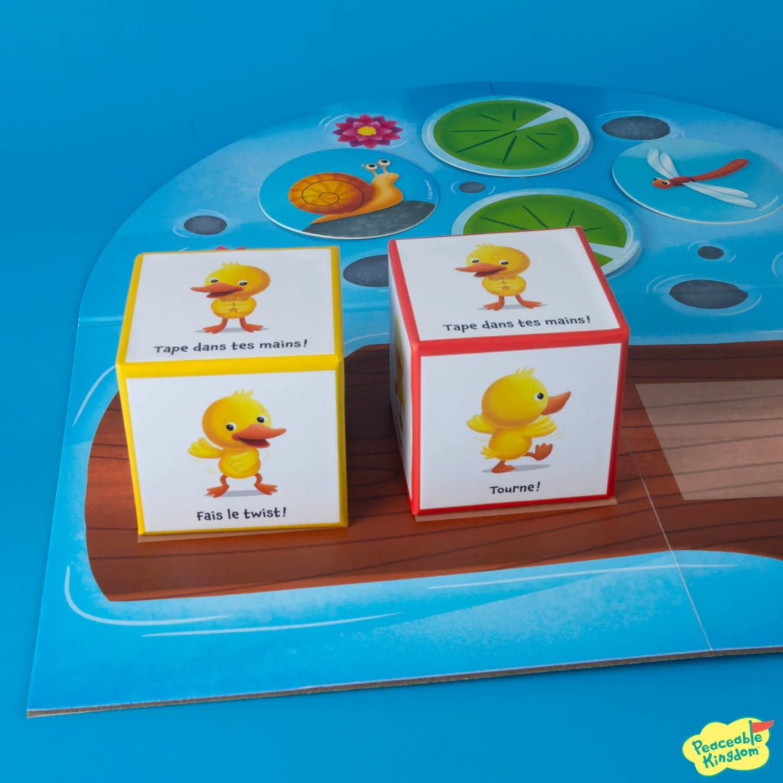 Jeu coopératif Danse, petit canard! -Jeux de société- Boutique LeoLudo-Peaceable Kingdom
