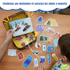 Jeu coopératif Le voyage de Toby -Jeux de société- Boutique LeoLudo-Peaceable Kingdom