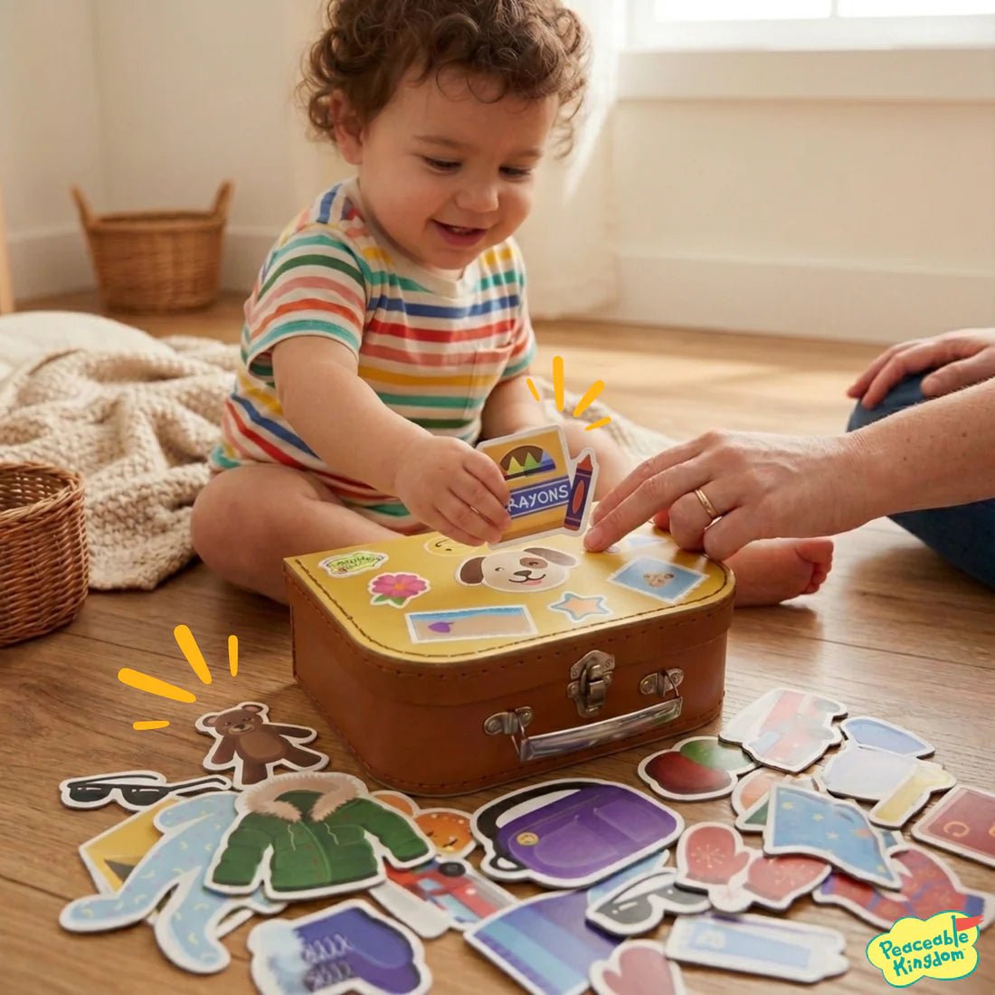 Jeu coopératif Le voyage de Toby -Jeux de société- Boutique LeoLudo-Peaceable Kingdom