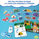 Jeu coopératif Le voyage de Toby -Jeux de société- Boutique LeoLudo-Peaceable Kingdom