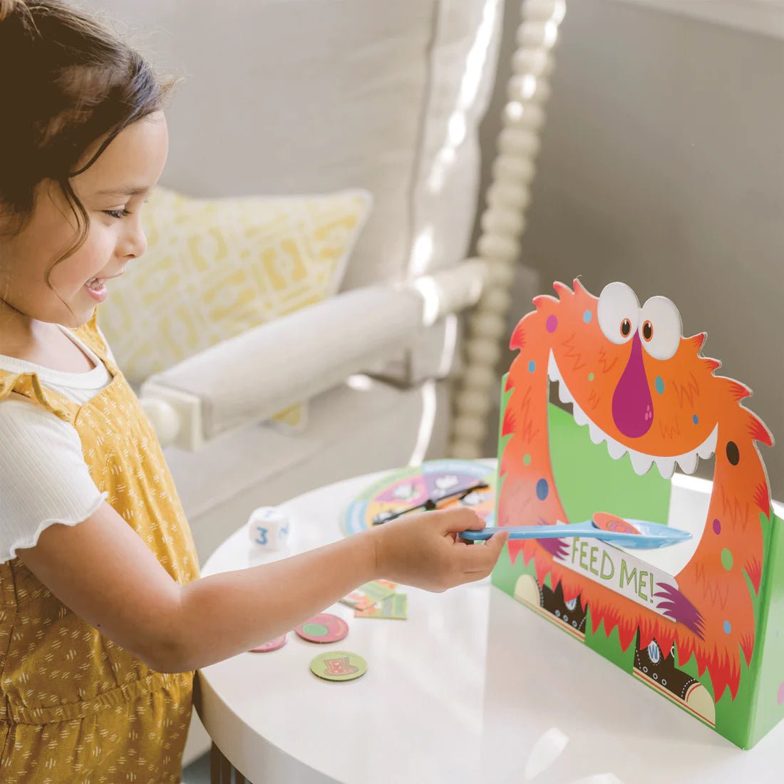 Jeu coopératif Nourris le Woozle! (Feed the Woozle) -Jeux de société- Boutique LeoLudo-Peaceable Kingdom