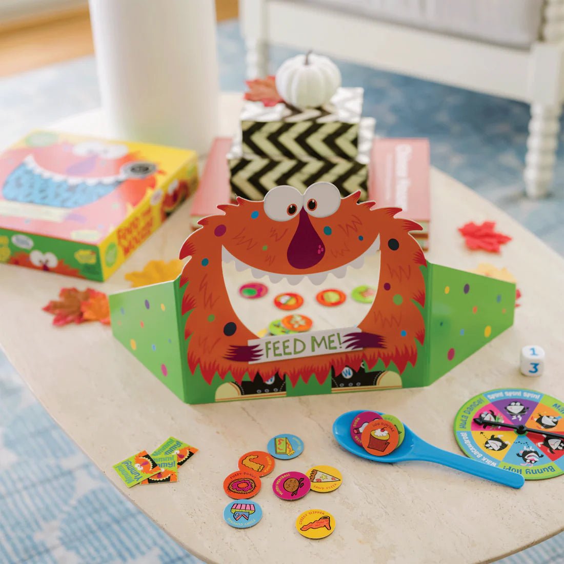Jeu coopératif Nourris le Woozle! (Feed the Woozle) -Jeux de société- Boutique LeoLudo-Peaceable Kingdom