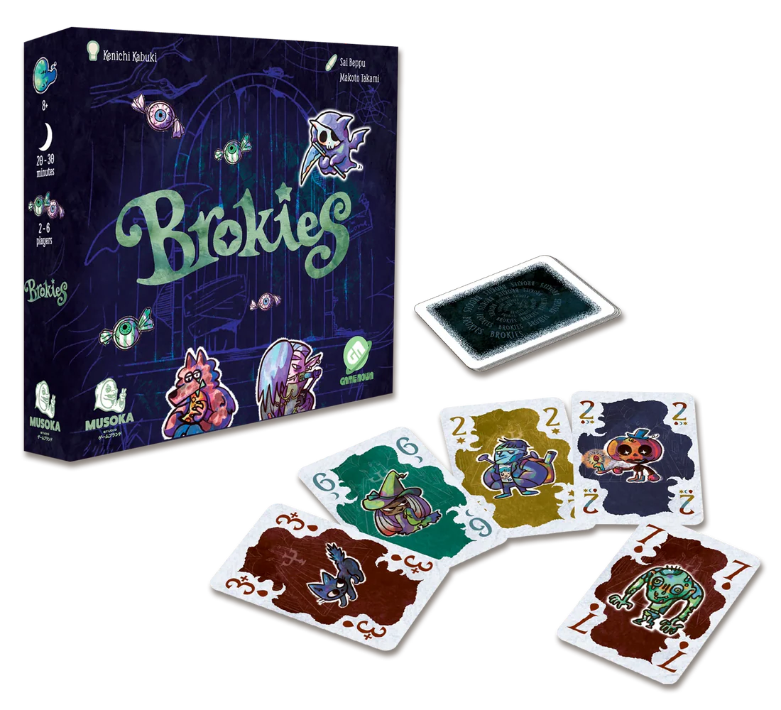 Jeu de cartes Brokies – Musoka -Jeux de société- Boutique LeoLudo-musoka