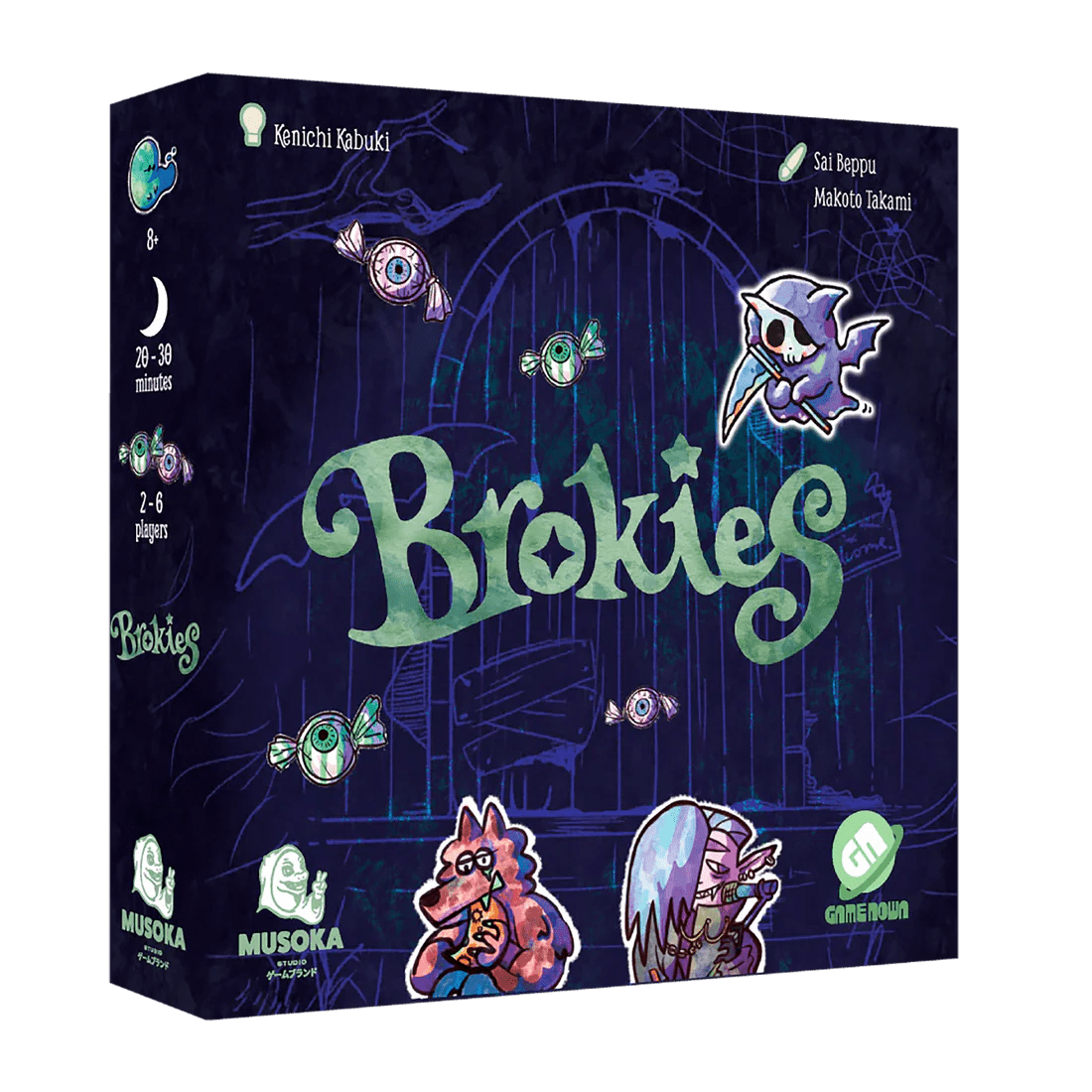 Jeu de cartes Brokies – Musoka -Jeux de société- Boutique LeoLudo-musoka