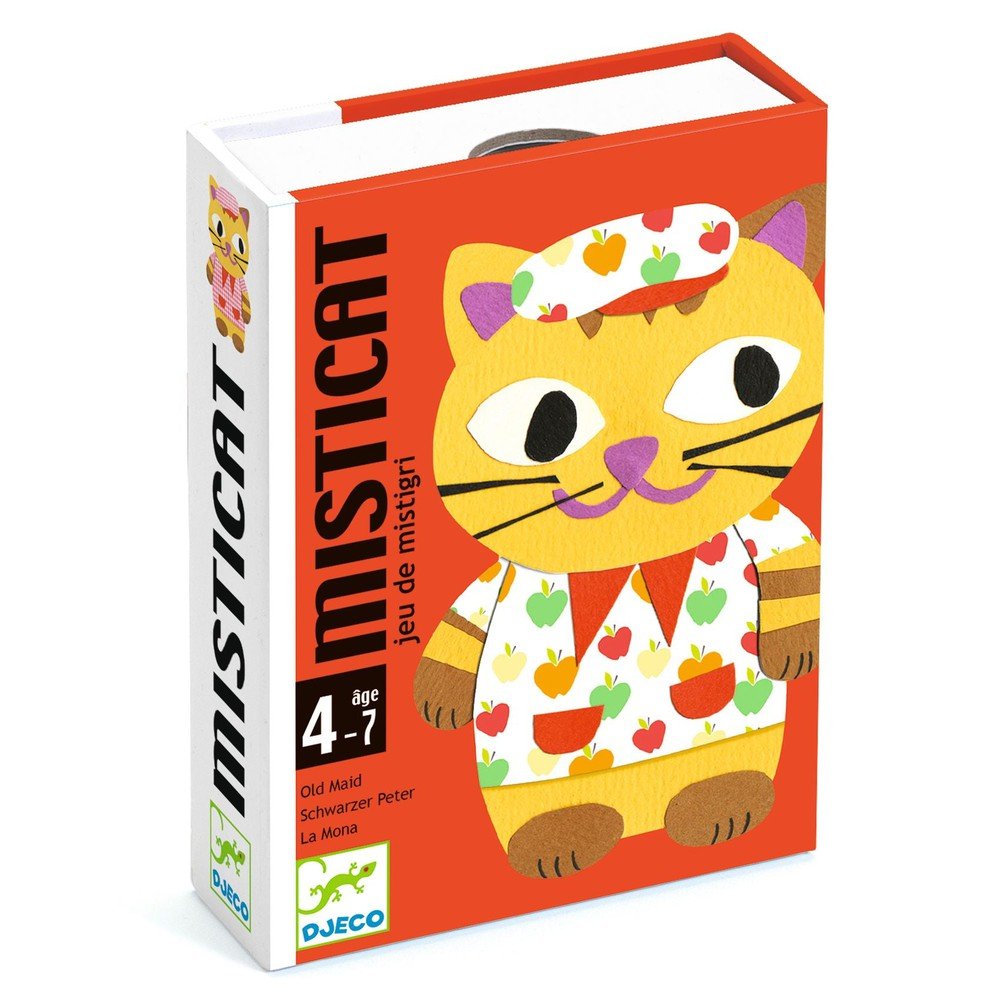 Jeu de cartes Misticat - Jeux de société - Boutique LeoLudo - Djeco