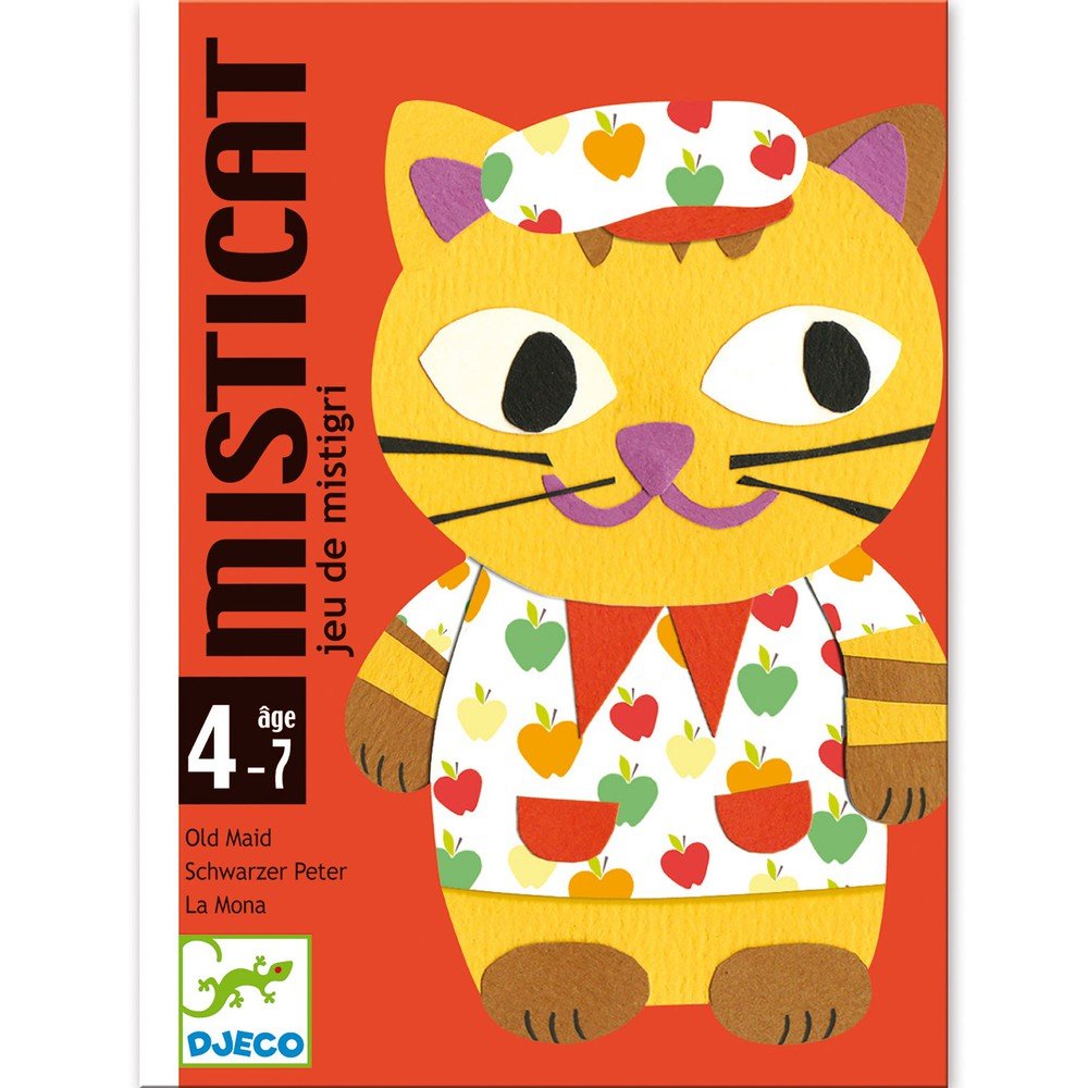 Jeu de cartes Misticat - Jeux de société - Boutique LeoLudo - Djeco