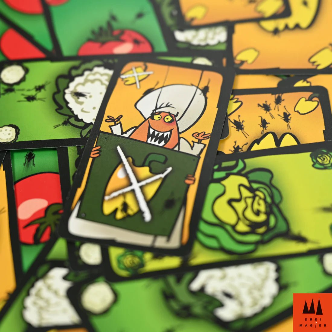 Jeu de cartes Salade de Cafards -Jeux de société- Boutique LeoLudo-Schmidt