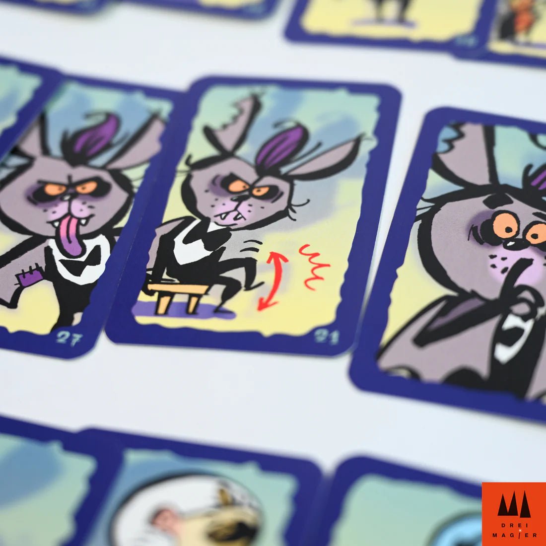 Jeu de cartes Tally 20 – Drei Magier -Jeux de société- Boutique LeoLudo-Schmidt