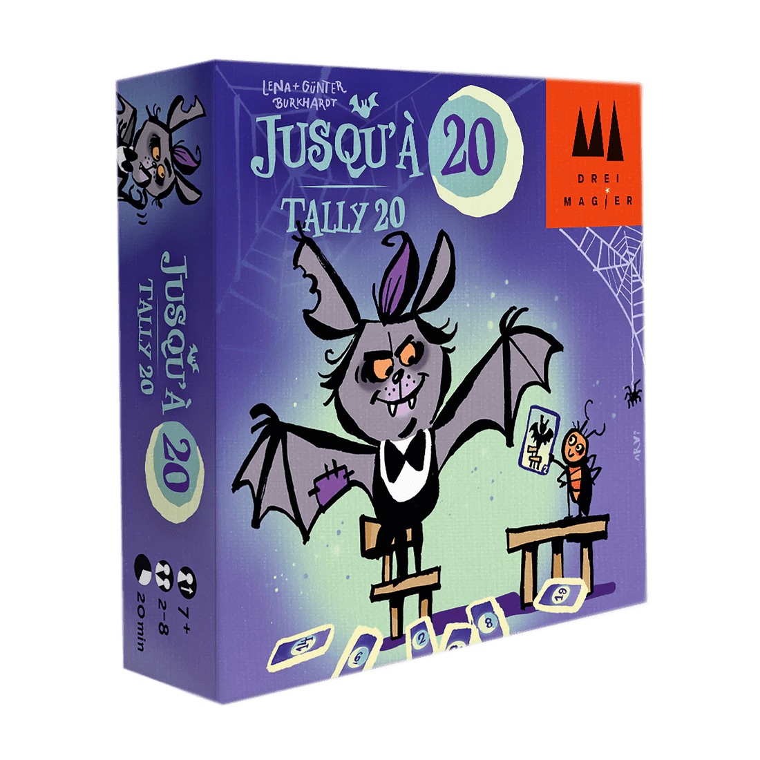 Jeu de cartes Tally 20 – Drei Magier -Jeux de société- Boutique LeoLudo-Schmidt