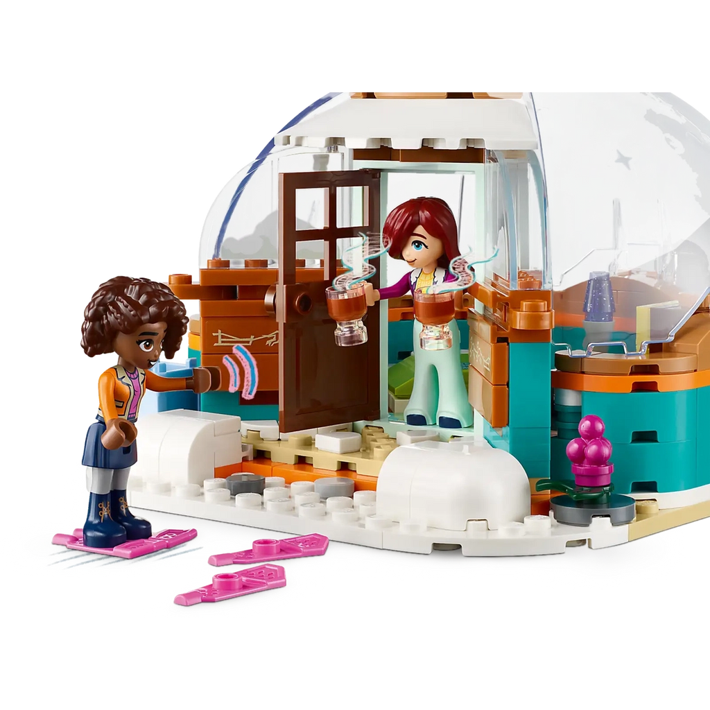 Jeu de construction Aventure de vacances en igloo (491 pcs.)-LEGO-Boutique LeoLudo