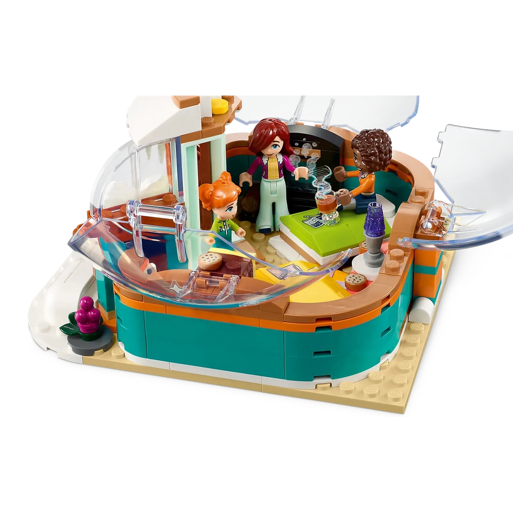 Jeu de construction Aventure de vacances en igloo (491 pcs.)-LEGO-Boutique LeoLudo