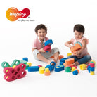 Jeu de construction en mousse Linkits (95 pcs) - Jeux de construction - Boutique LeoLudo - Weplay