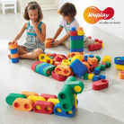 Jeu de construction en mousse Linkits (95 pcs) - Jeux de construction - Boutique LeoLudo - Weplay