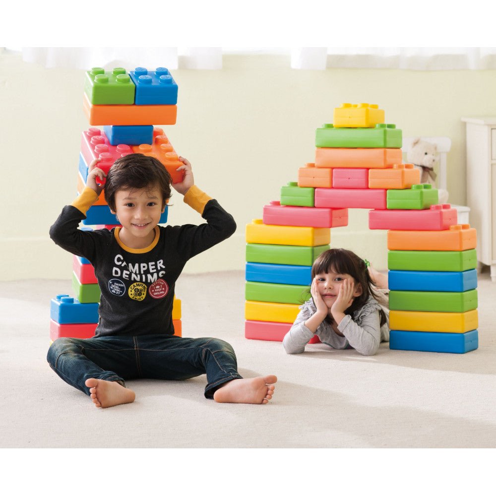 Jeu de construction géant Brick Me (45 pcs) - Jeux de construction - Boutique LeoLudo - Weplay