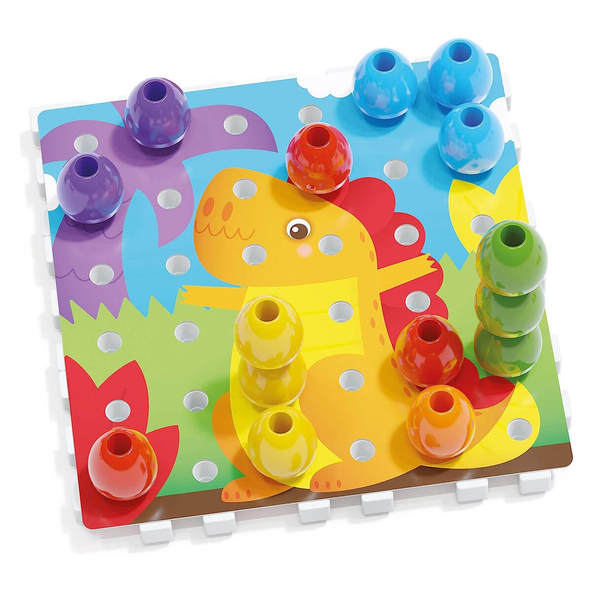 Jeu de construction - Jumbo Peggy (45 pcs.) - Jeux de construction - Boutique LeoLudo - Quercetti