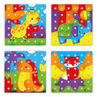 Jeu de construction - Jumbo Peggy (45 pcs.) - Jeux de construction - Boutique LeoLudo - Quercetti