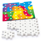 Jeu de construction - Jumbo Peggy (45 pcs.) - Jeux de construction - Boutique LeoLudo - Quercetti