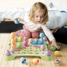 Jeu de construction - Jumbo Peggy Eco+ (41 pcs) - Jeux de construction - Boutique LeoLudo - Quercetti