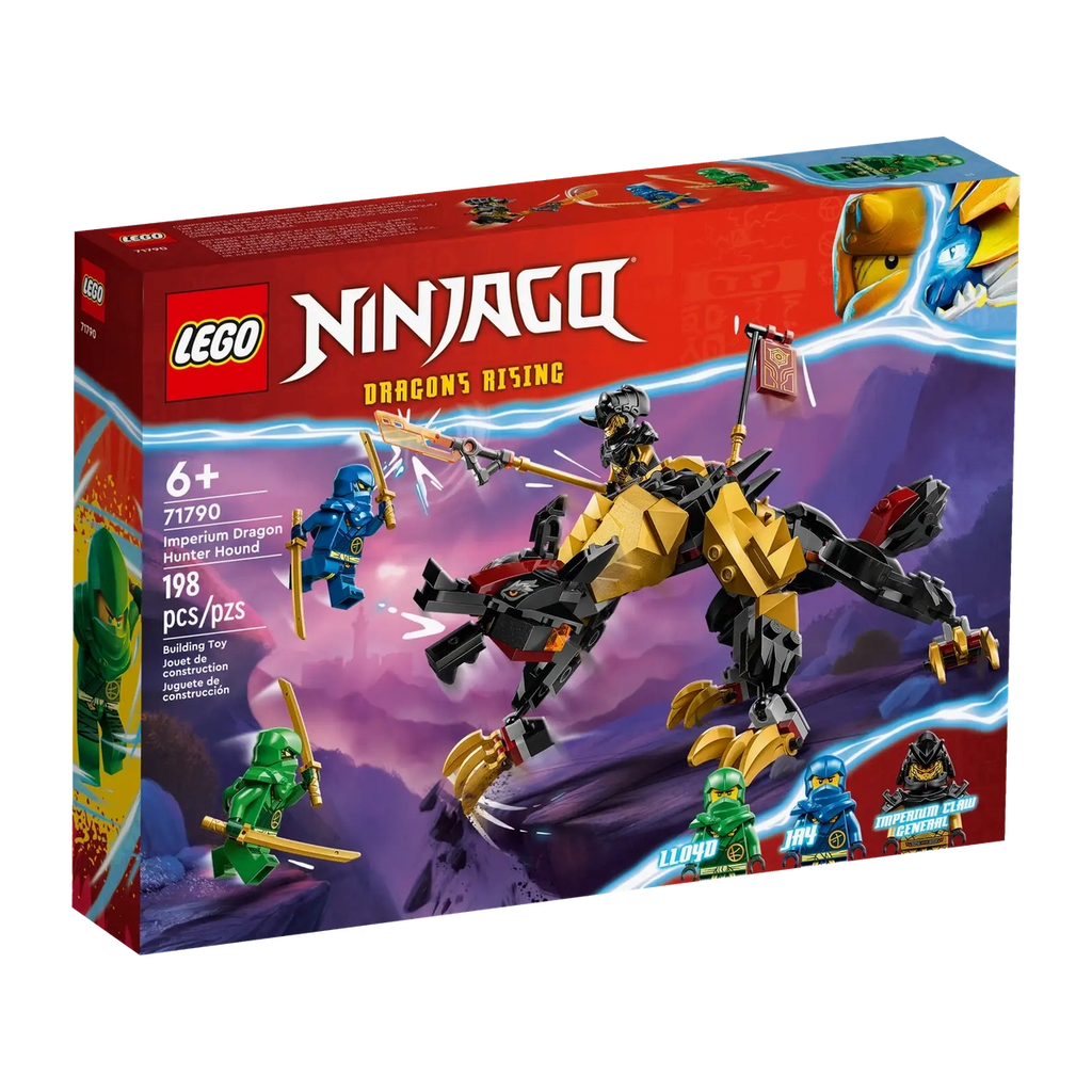 Jeu de construction - NinjaGo Dragon chasseur de l'Empire (198 pcs.)-LEGO-Boutique LeoLudo