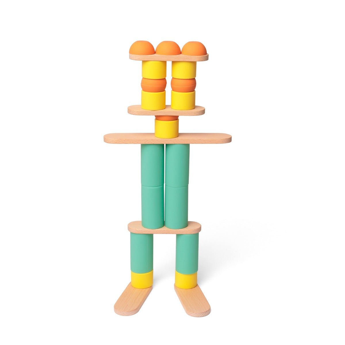 Jeu de construction Stix (108 pcs) - Jeux de construction - Boutique LeoLudo - OPPI