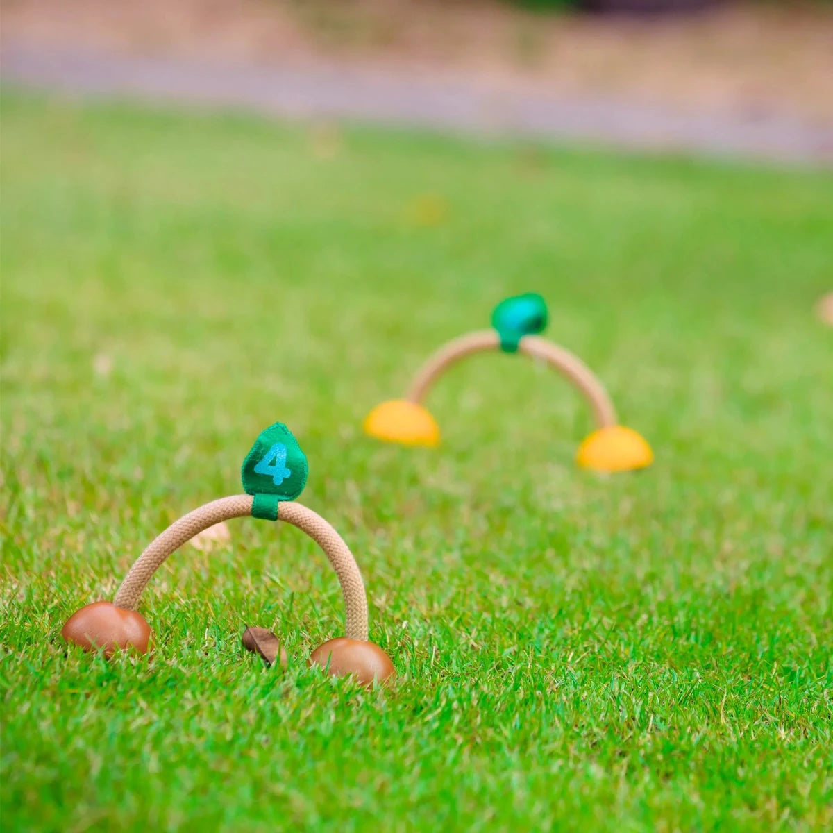 Jeu de croquet en bois - Jeux d'extérieur - Boutique LeoLudo - Plan Toys
