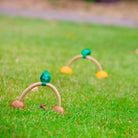 Jeu de croquet en bois - Jeux d'extérieur - Boutique LeoLudo - Plan Toys