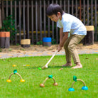 Jeu de croquet en bois - Jeux d'extérieur - Boutique LeoLudo - Plan Toys