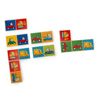 Jeu de dominos véhicules en bois - Les Popipop -Jeux de société- Boutique LeoLudo-Moulin Roty