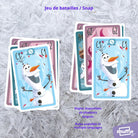 Jeu de familles 4 en 1 - REINE DES NEIGES 2 - Jeux de société - Boutique LeoLudo - Shuffle