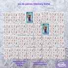 Jeu de familles 4 en 1 - REINE DES NEIGES 2 - Jeux de société - Boutique LeoLudo - Shuffle