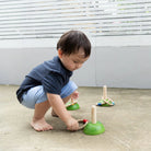 Jeu de lancer d’anneaux Meadow - Jeux d'extérieur - Boutique LeoLudo - Plan Toys
