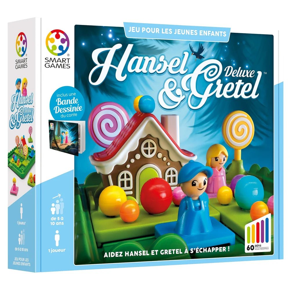 Jeu de logique Hansel & Gretel – SmartGames -Jeux de logique- Boutique LeoLudo-Smart Games