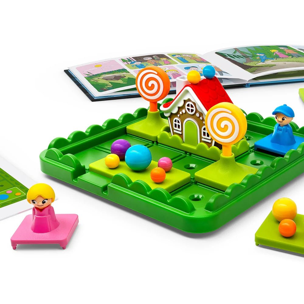 Jeu de logique Hansel & Gretel – SmartGames -Jeux de logique- Boutique LeoLudo-Smart Games