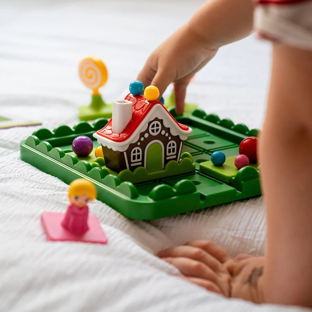 Jeu de logique Hansel & Gretel – SmartGames -Jeux de logique- Boutique LeoLudo-Smart Games
