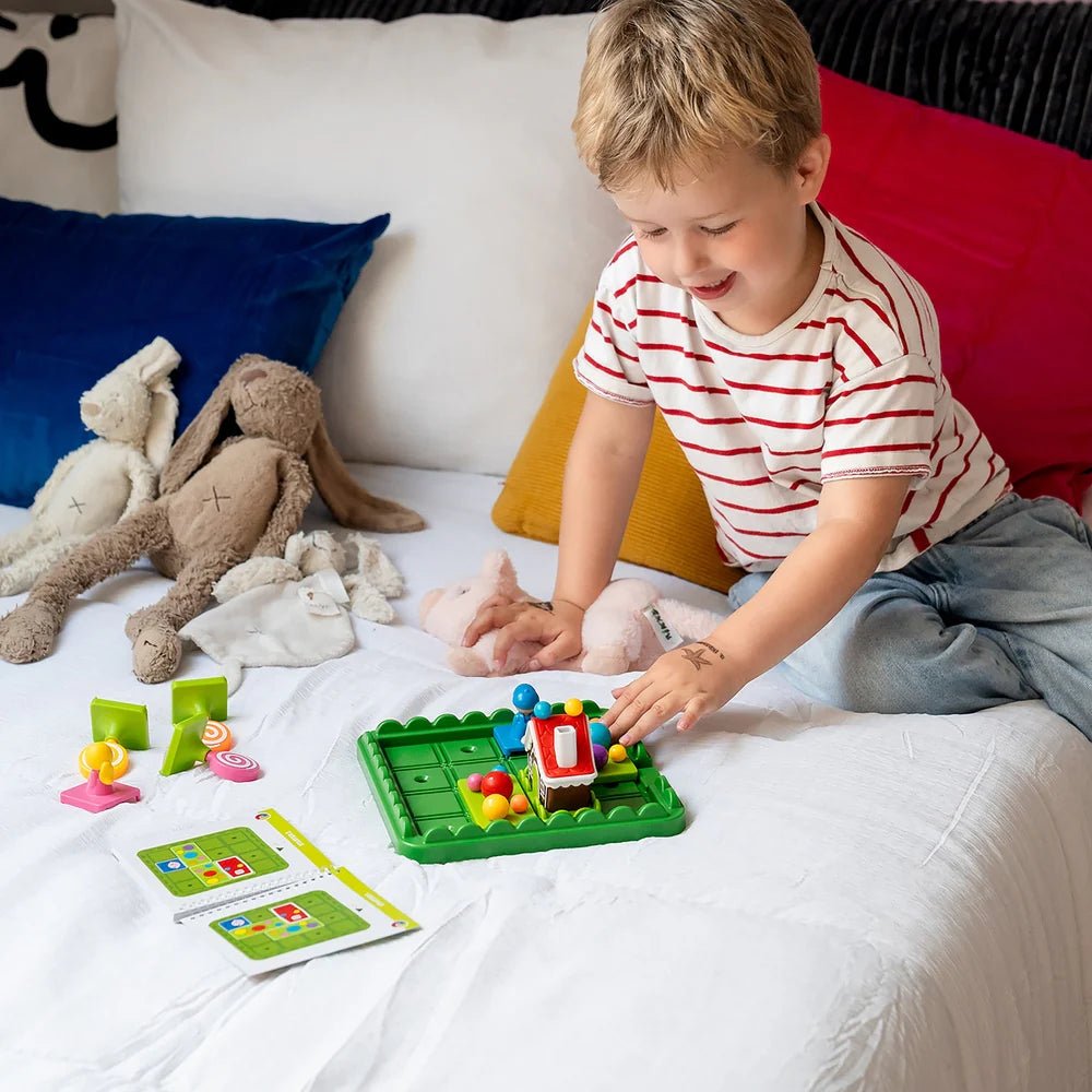 Jeu de logique Hansel & Gretel – SmartGames -Jeux de logique- Boutique LeoLudo-Smart Games