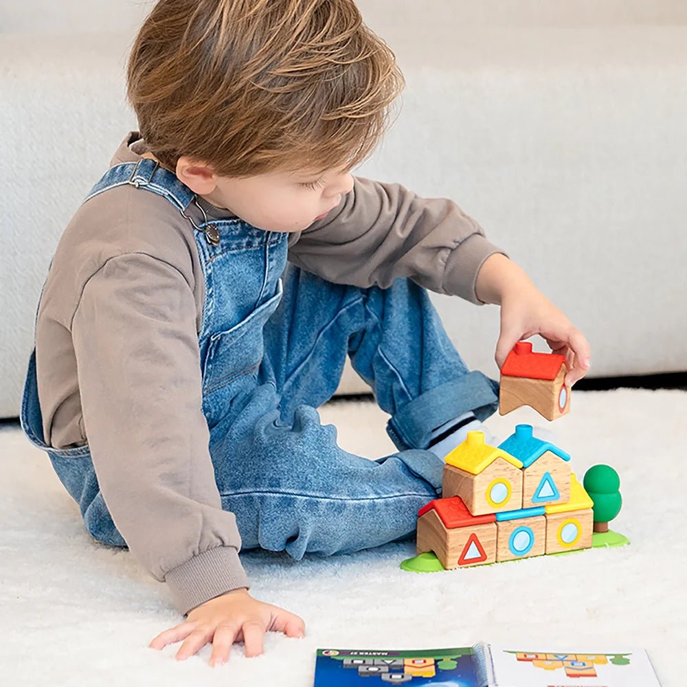 Jeu de logique Haut les couleurs! – SmartGames -Jeux de logique- Boutique LeoLudo-Smart Games