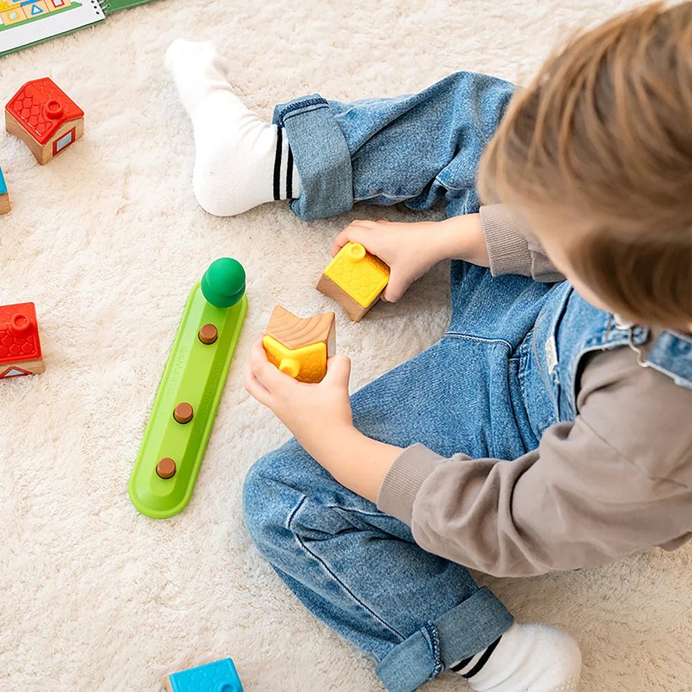 Jeu de logique Haut les couleurs! – SmartGames -Jeux de logique- Boutique LeoLudo-Smart Games
