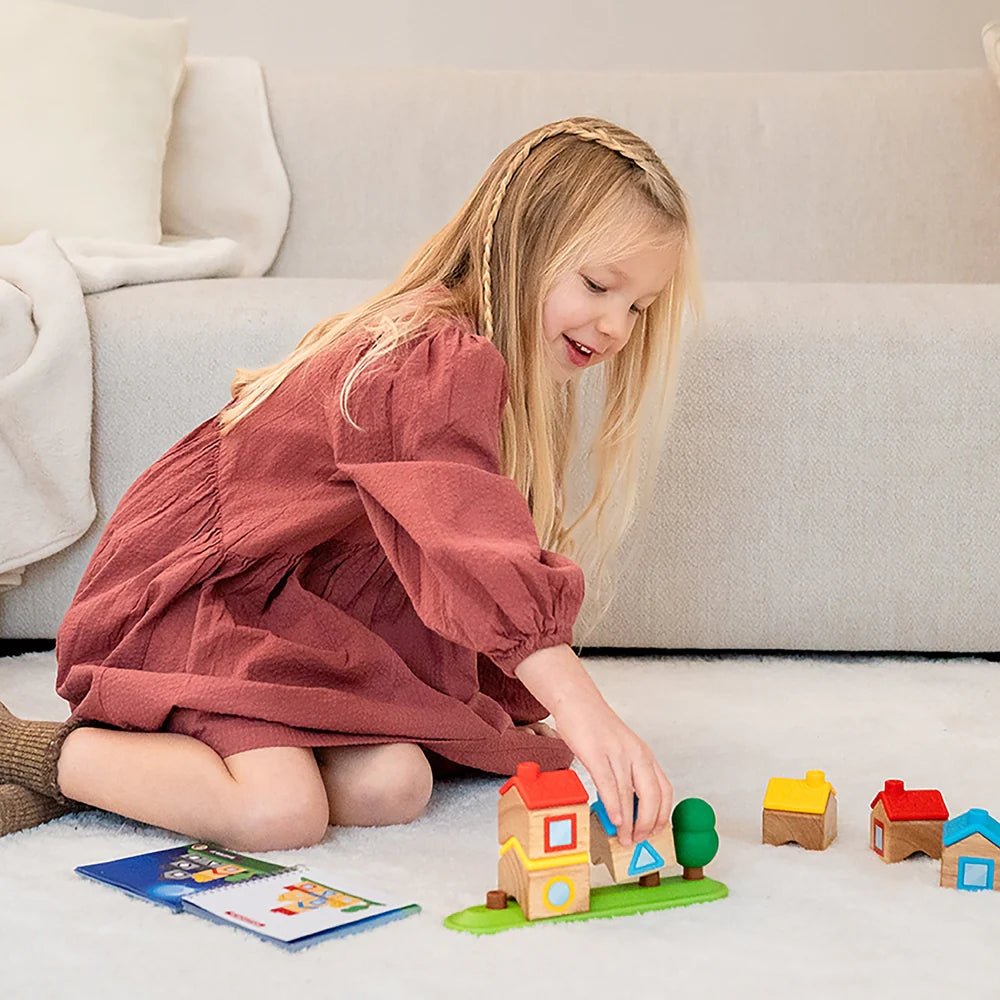 Jeu de logique Haut les couleurs! – SmartGames -Jeux de logique- Boutique LeoLudo-Smart Games