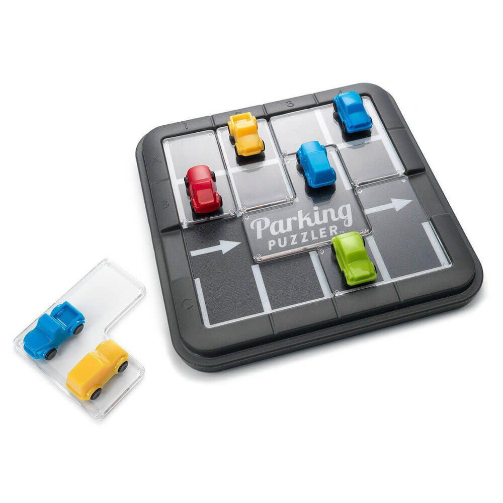 Jeu de logique Parking Tournis - Jeux de logique - Boutique LeoLudo - Smart Games