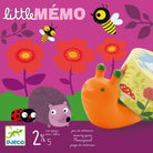 Jeu de mémoire Little Mémo - Jeux de société - Boutique LeoLudo - Djeco