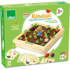 Jeu de mémoire Mémotager-Vilac-Boutique LeoLudo