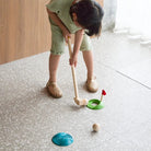 Jeu de mini golf complet en bois - Jeux d'extérieur - Boutique LeoLudo - Plan Toys