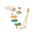 Jeu de mini golf complet en bois - Jeux d'extérieur - Boutique LeoLudo - Plan Toys