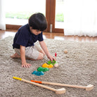 Jeu de mini golf complet en bois - Jeux d'extérieur - Boutique LeoLudo - Plan Toys