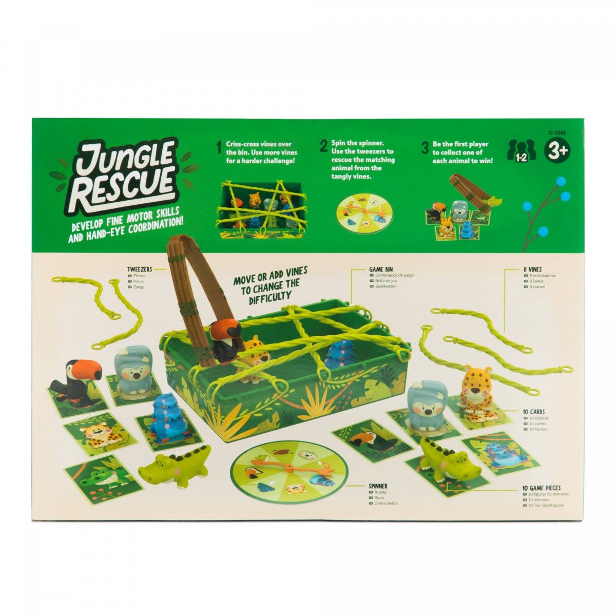 Jeu de motricité fine Jungle Rescue - Jeux de motricité fine - Boutique LeoLudo - Educational Insights