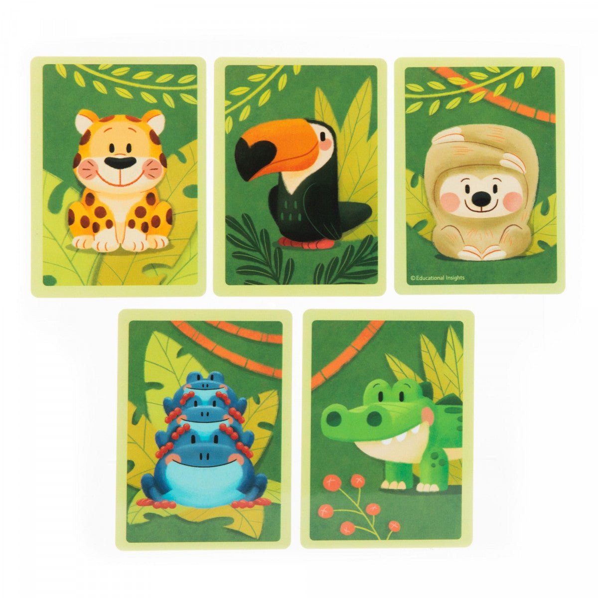 Jeu de motricité fine Jungle Rescue - Jeux de motricité fine - Boutique LeoLudo - Educational Insights