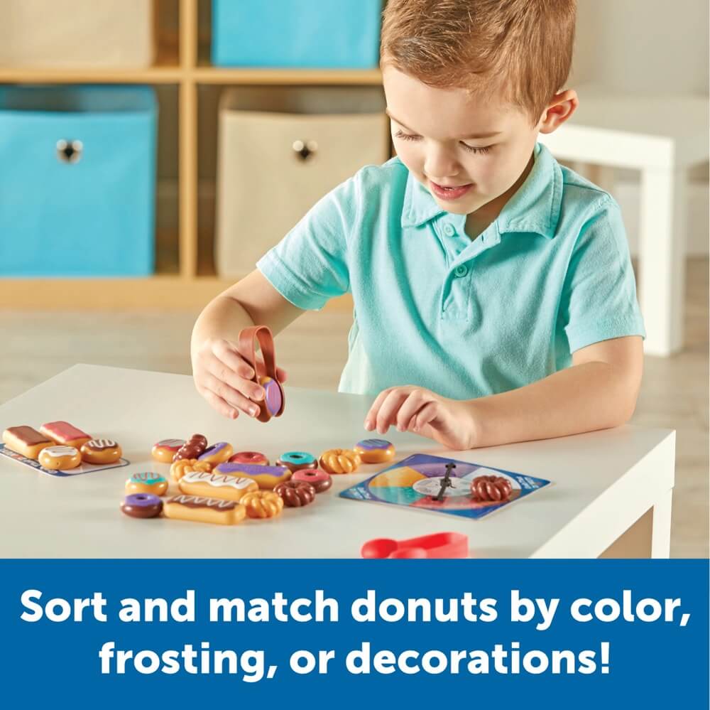 Jeu de motricité fine Saisis ce beignet! - Jeux de société - Boutique LeoLudo - Learning Resources